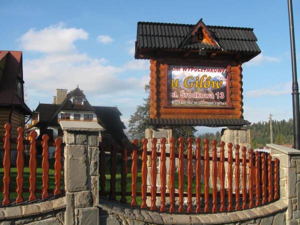 Dom Wypoczynkowy U Gilów