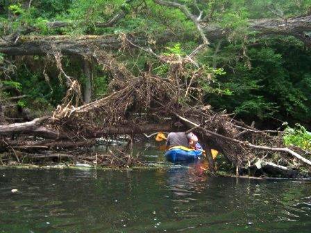 Na szlaku wodnym Obry