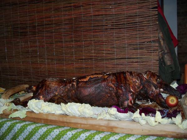 Wieczorem można by coś ogryźć