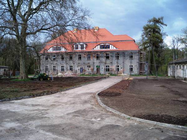 Pałac zbudowany w 1790 roku