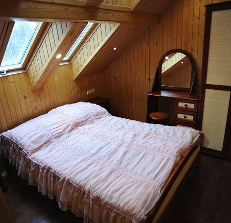 sypialnia apartament