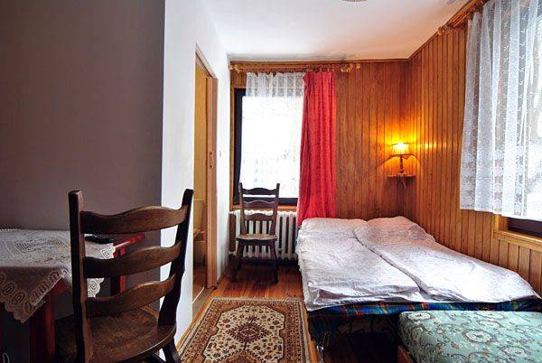 Pokoje gościnne