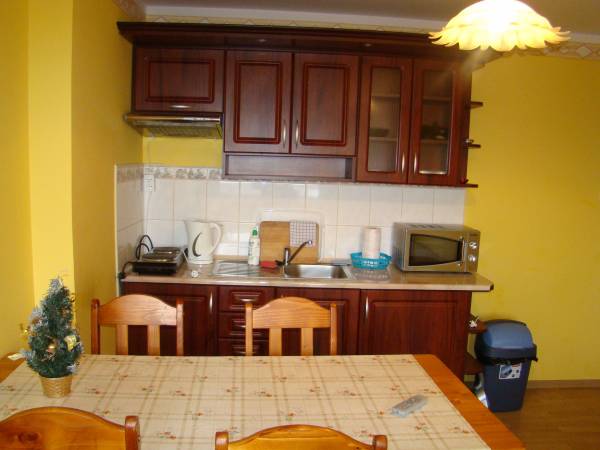 Pokój dzienny z Aneksem kuchennym