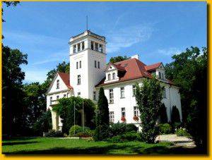 Pałac w Przybyszewie