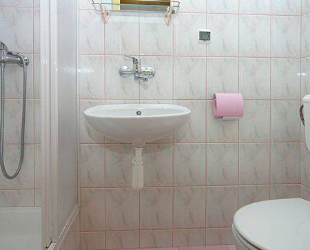 łazięka pokój 3 osobowy