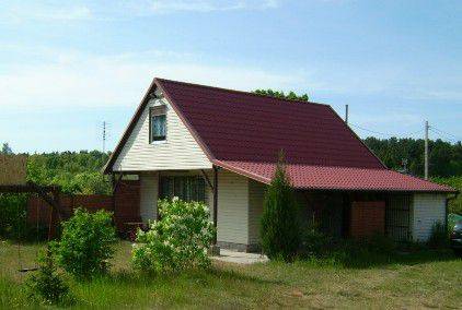 Dom letniskowy Jantar - 8 osobowy