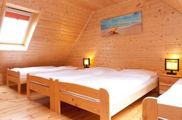 Komfortowe Domki Letniskowe Marlin