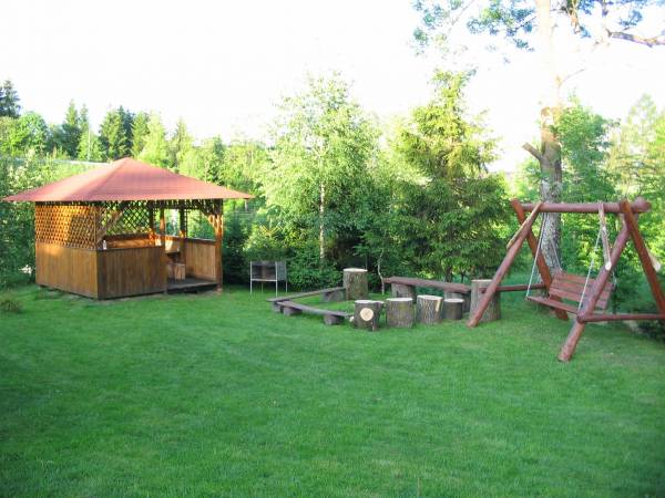 Miejsce na grilla i ognisko