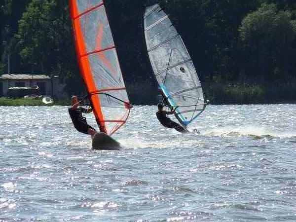 nauka windsurfingu Wielkopolska