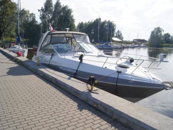 Yacht motorowy czarter Bałtyk Mierzeja Wiślana
