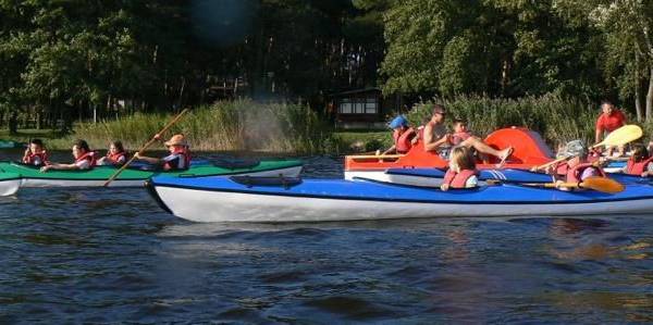 Spływy Kajakowe Konwaliowym Szlakiem Kajakowym Wypożyczalnia kajaków