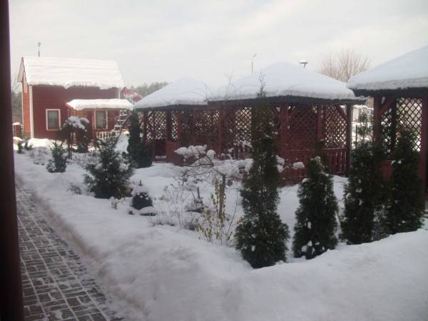 Całoroczny Drewniany Domek