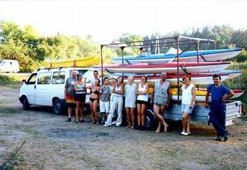 Wypożyczalnia kajaków