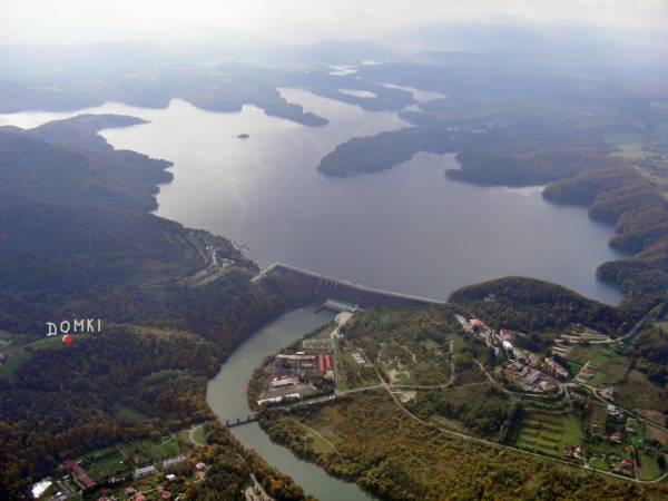 tam gdzie czerwona kropka