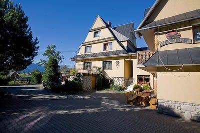 Dom Wypoczynkowy WATRA