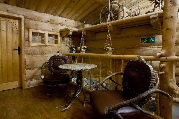 Wnętrze w stylu regionalnym