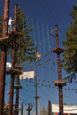 Park linowy Złota Grań