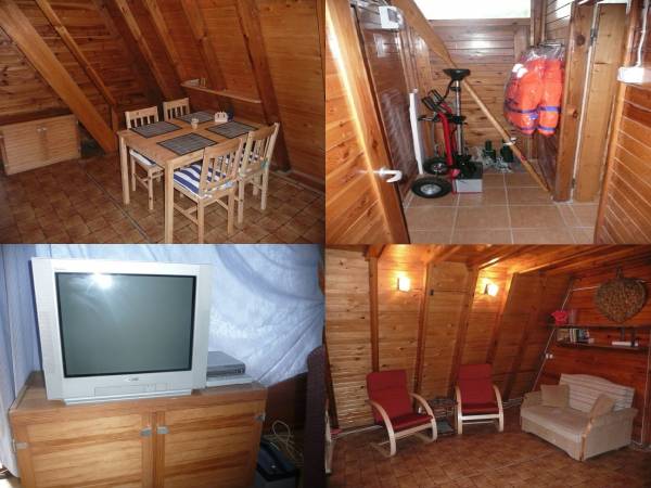 Domki letniskowe POMOST + ŁÓDKA + SILNIK GRATIS