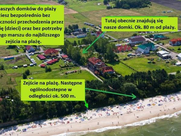 Wkrótce nowe zdjęcia trwa wyposażanie domków.