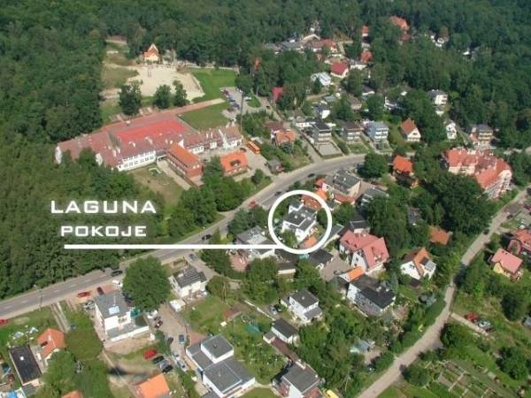 LAGUNA Pokoje Z LOTU PTAKA