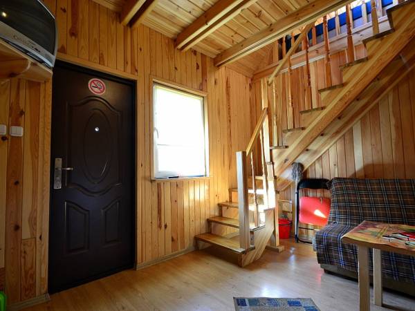 Pokój 4 osobowy - schody na poddasze