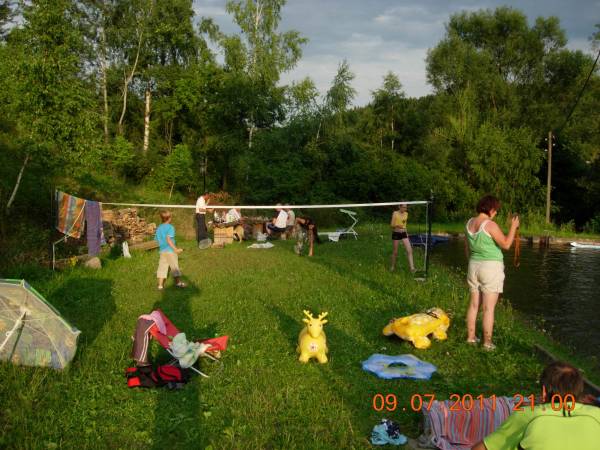 Zabawa przy Kapielisku