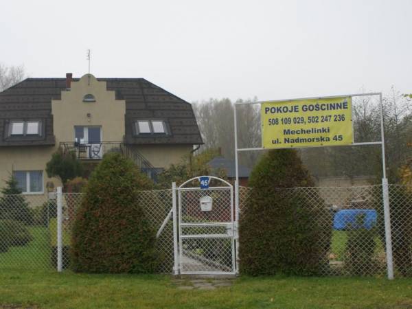 Pokoje Gościnne Nadmorska 45
