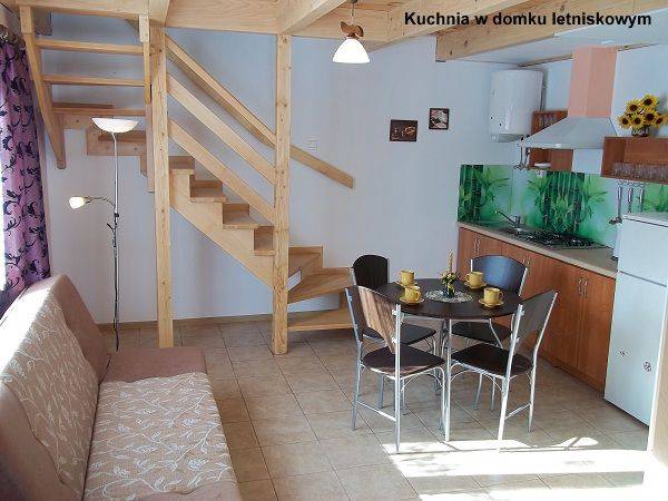 Parter w domku letniskowym