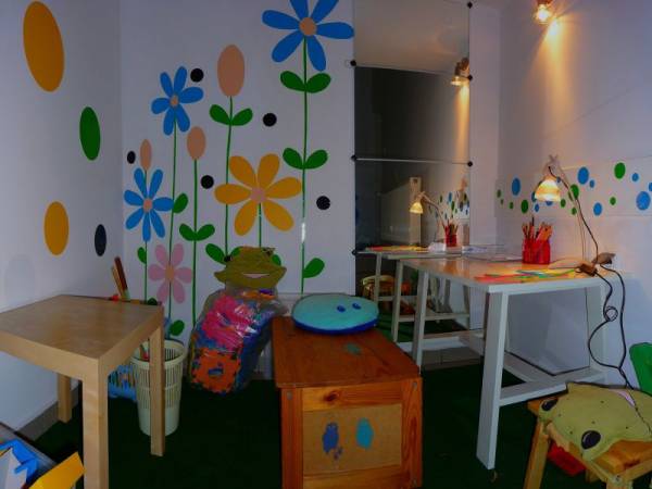 Klubik dla dzieci w budynku