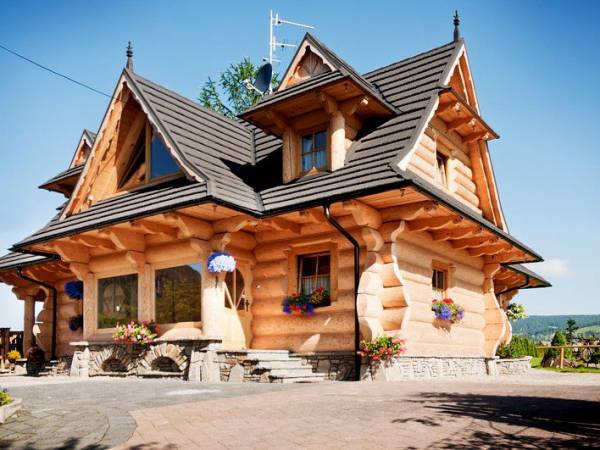 domki pod reglami IIa IIb