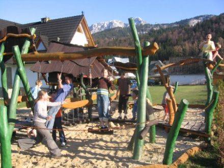 Domki pod reglami -plac zabaw