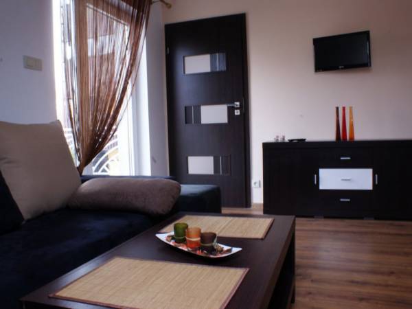 Apartamenty Ostryga