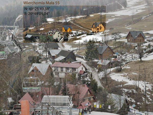 Pokoje gościnne przy stoku