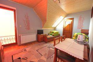 Pokoje gościnne przy stoku