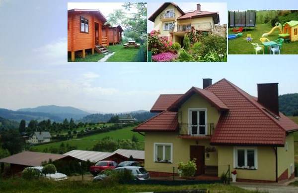 Pokoje i domki Nad wąwozem