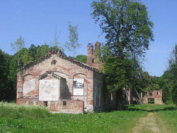 Pałac w Gładyszach