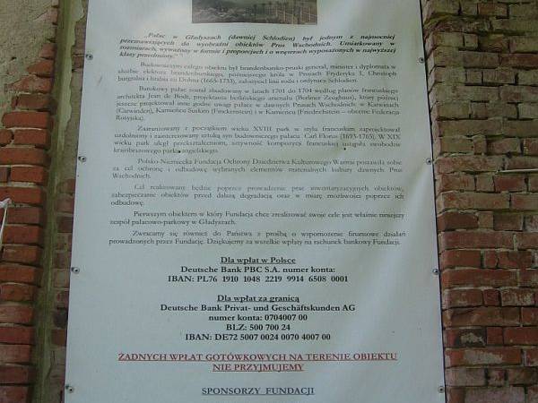 Pałac w Gładyszach