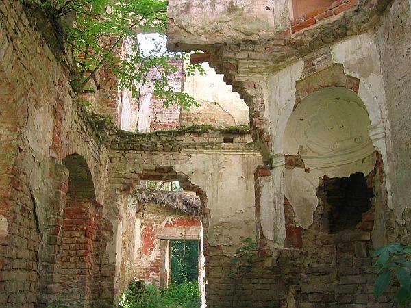 Pałac w Gładyszach