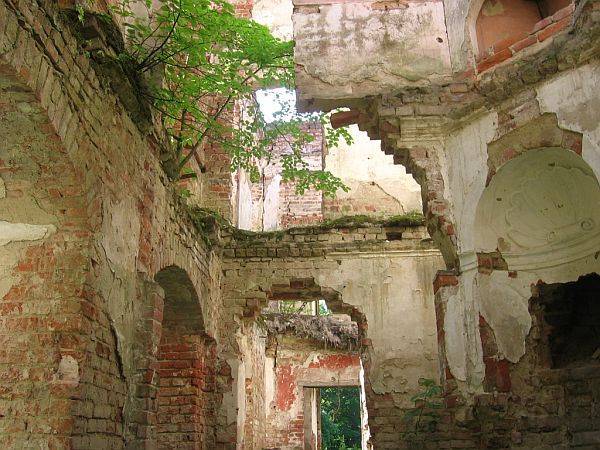 Pałac w Gładyszach