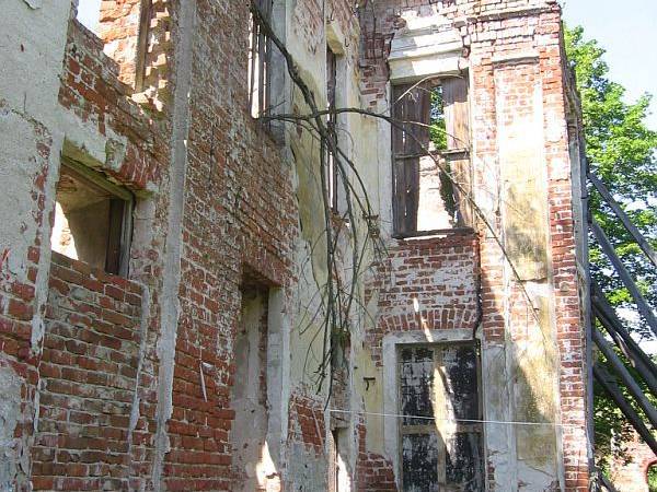 Pałac w Gładyszach