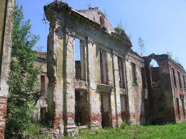 Pałac w Gładyszach