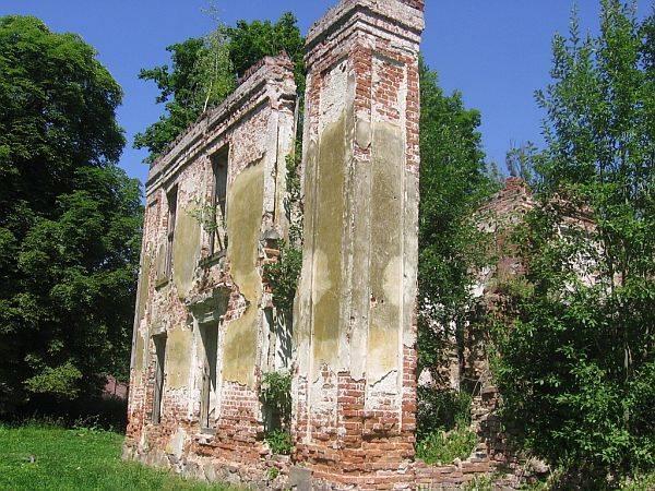 Pałac w Gładyszach