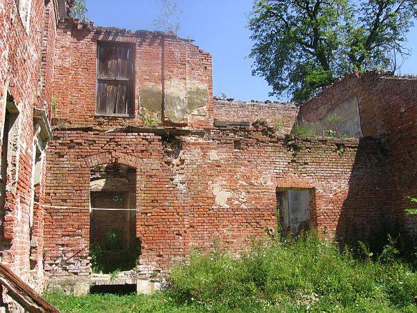 Pałac w Gładyszach