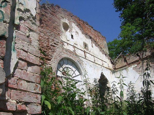 Pałac w Gładyszach