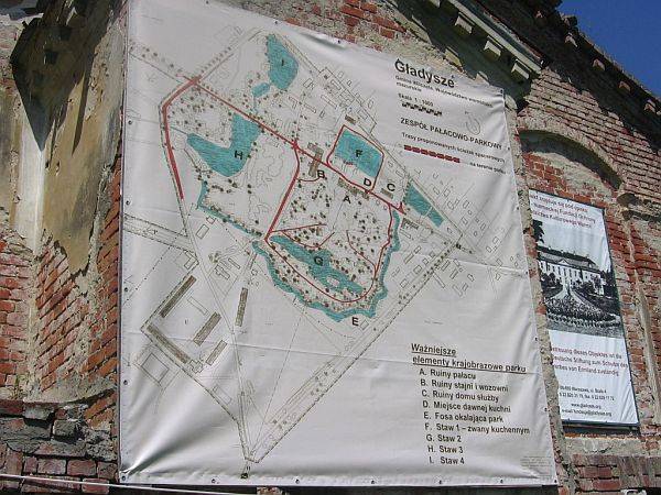 Pałac w Gładyszach