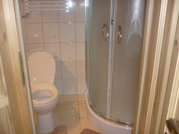 Łazienka na parterze