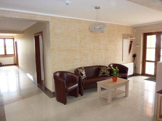 Recepcja w villa Marcus:)