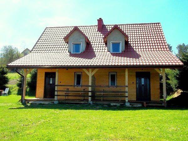 Domek całoroczny 4-6 osobowy
