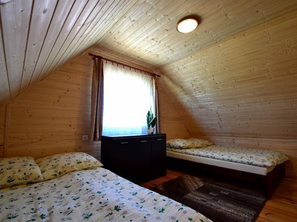 sypialnia domek 8 osób