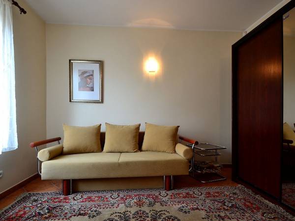 Sypialnia w apartamencie /bungalow/ 6 osobowym